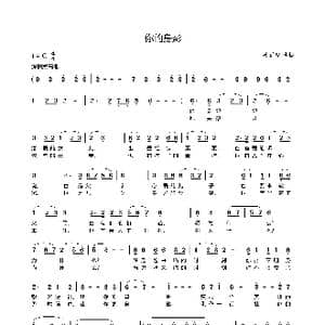 你的身影_歌曲简谱_词曲:李铖 唐新虎 李铖