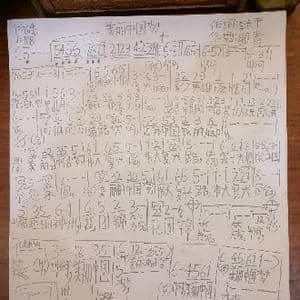 美丽中国梦_歌谱投稿_词曲:李长平 印青