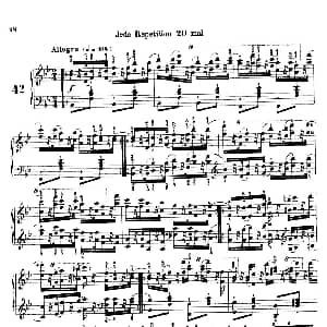 School of the Virtuoso Op.365 钢琴谱 卡尔 车尔尼