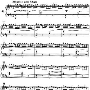 50首莱蒙钢琴练习曲 作品37 钢琴谱 莱蒙