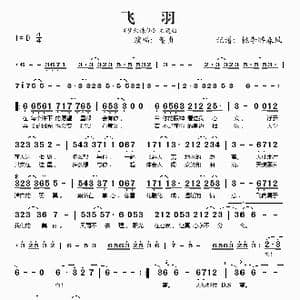 飞羽_歌谱投稿