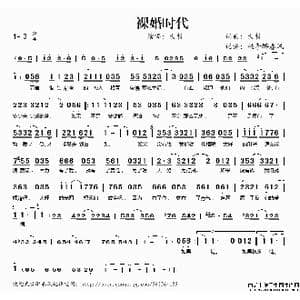 裸婚时代_歌谱投稿_词曲:大哲 大哲