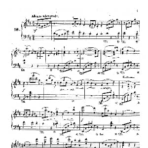 36 Etudes Rhythmiques et Melodiques Op.105 钢琴谱 德 狄奥多•柯希纳