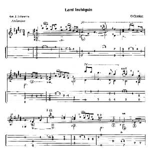 古典吉他 From the Dance 吉他谱 James Edwards 詹姆斯 爱德华兹