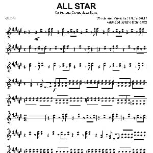 ALL STAR 吉他谱