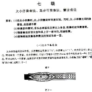 口琴谱 | 考级七级曲目 杨柳青
