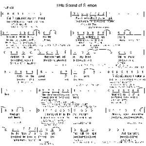 The Sound of Silence_歌谱投稿_词曲:保罗西蒙 保罗西蒙