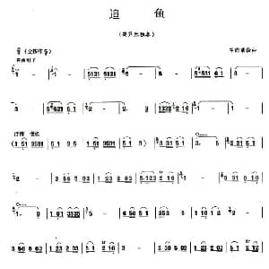 葫芦丝谱 | 追鱼