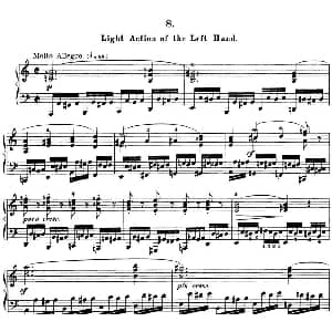 50首车尔尼Op.740钢琴手指灵巧技术练习曲 钢琴谱 车尔尼