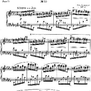 斯克里亚宾12首钢琴练习曲 Op8 钢琴谱 斯克里亚宾