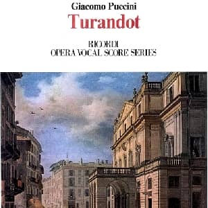 图兰朵公主 三幕五场歌剧_外国歌谱_词曲: 普契尼