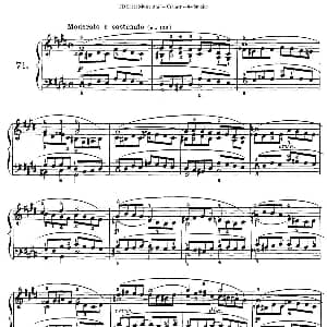 Cramer 84 exercices 钢琴谱 Cramer 克拉莫