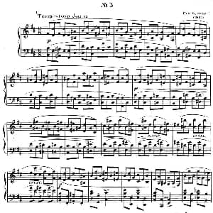 斯克里亚宾12首钢琴练习曲 Op8 钢琴谱 斯克里亚宾