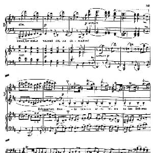 d小调第九交响曲 Op.125 钢琴谱 路德维希 冯 贝多芬