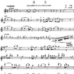 小提琴谱 | 报应 电视剧 北京人在纽约 片尾歌 刘欢