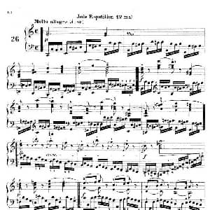 School of the Virtuoso Op.365 钢琴谱 卡尔 车尔尼