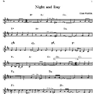 Night and Day 单簧管