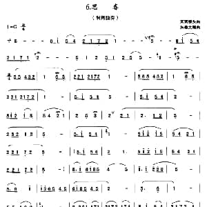 思春 洞箫独奏 河南板头曲 朱敬文编曲