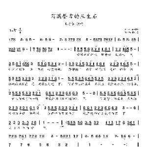 写满誓言的三生石_歌谱投稿_词曲:刘习军 刘习军