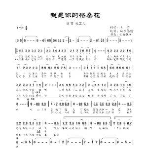 我是你的格桑花_歌谱投稿_词曲:王琪 王琪