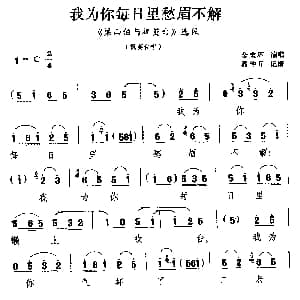 河北梆子 我为你每日里愁眉不解 梁山伯与祝英台 选段 祝英台唱 金宝环
