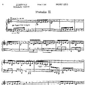 24 Preludes and Fugues Part.1 Op.45 钢琴谱 康斯坦汀诺维奇 谢德林