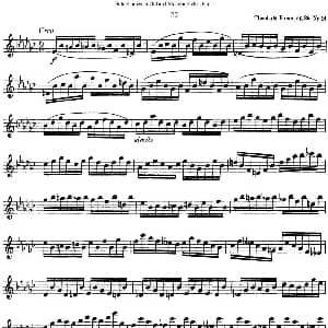 长笛曲谱 | 斯勒新老风格长笛练习重奏曲 第二部分 NO.22 Siegfried Thiele S. 斯勒