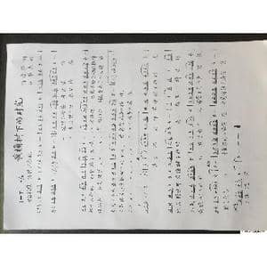 黄桷树下的时光_歌谱投稿_词曲:雨晓荷 刘第夫