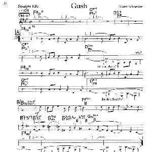 Gush 钢琴谱