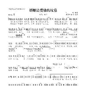 ​婚姻是爱情的坟墓_歌曲简谱_词曲:何鹏 何鹏