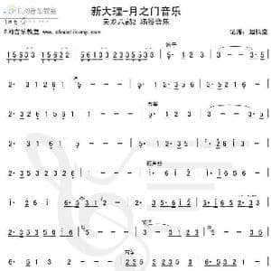 新大理_歌谱投稿