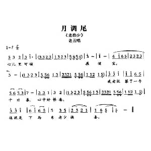 敦煌曲子戏 月调尾 老换少 老丑唱段