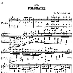 舞会 Le Bal Op.14 钢琴谱 安东 鲁宾斯坦