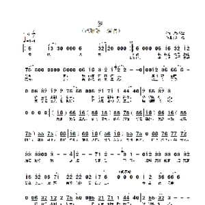 梦_歌谱投稿_词曲:黎乔筑