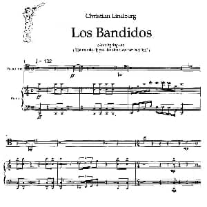 Los Bandidos 长号 钢琴