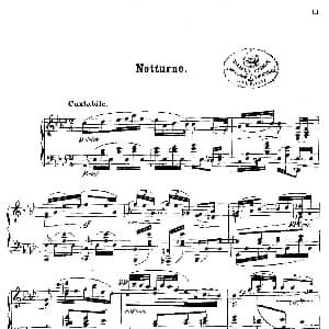 Phantasien Am Clavier Op.36 钢琴谱 狄奥多 柯希纳