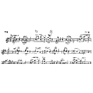 小提琴谱 | 初恋 重奏