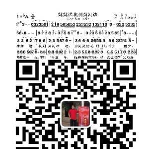 妹妹送我到黄河边_歌曲简谱_词曲:赵真 赵真