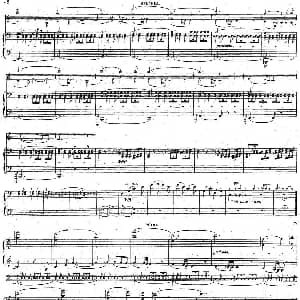 Harold en Italie Op.16 4 Hands 钢琴谱 路易斯 埃克托 柏辽兹