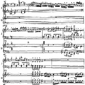 二十八部钢琴协奏曲 No.24 钢琴谱 莫扎特