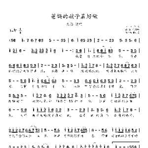 爸妈的孩子最好做_歌谱投稿_词曲:小酒 孙毅然