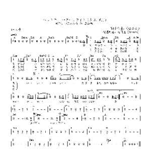 日 ヘッドライト テールライト_歌曲简谱_词曲:中岛美雪 中岛美雪