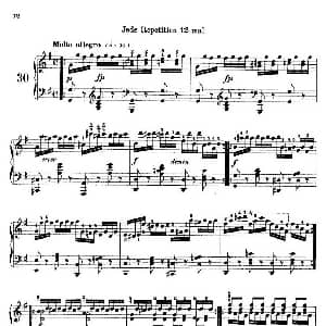 School of the Virtuoso Op.365 钢琴谱 卡尔 车尔尼