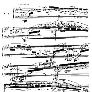 24 Exercices et Preludes Op.21 钢琴谱 亨利 赫尔茨