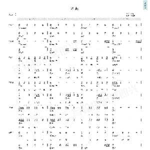 拯救_歌曲简谱_词曲:梁芒 周笛