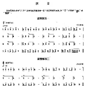 葫芦丝谱 | 葫芦丝基本技巧练习曲 波音 王次恒