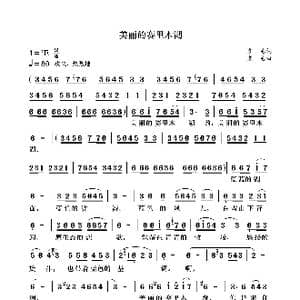 美丽的赛里木湖_歌曲简谱_词曲:袁龙 袁龙