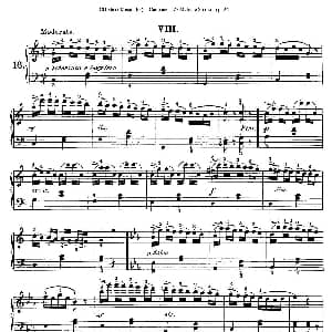 Concone 25 Melodic Studies easy and progressive 钢琴谱 Concone