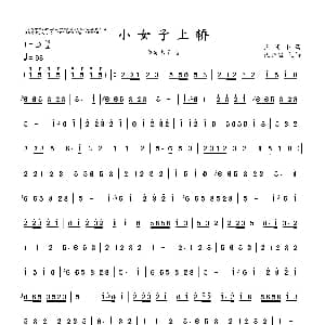 小女子上轿 民族器乐曲