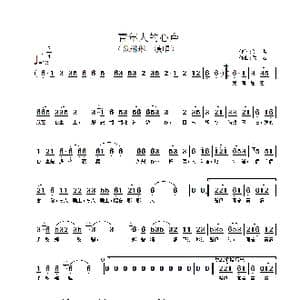 青年人的心声_歌谱投稿